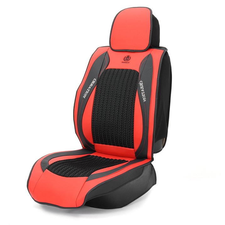 Leather Seat Covers, Seat Covers Full Set, Car Seat Protectors 5 Seats, Pink Driver Seat Covers Fit for Most Cars Trucks SUV