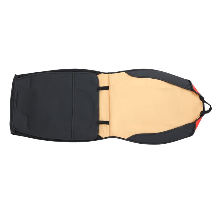Leather Seat Covers, Seat Covers Full Set, Car Seat Protectors 5 Seats, Driver Seat Covers Fit for Most Cars Trucks SUV