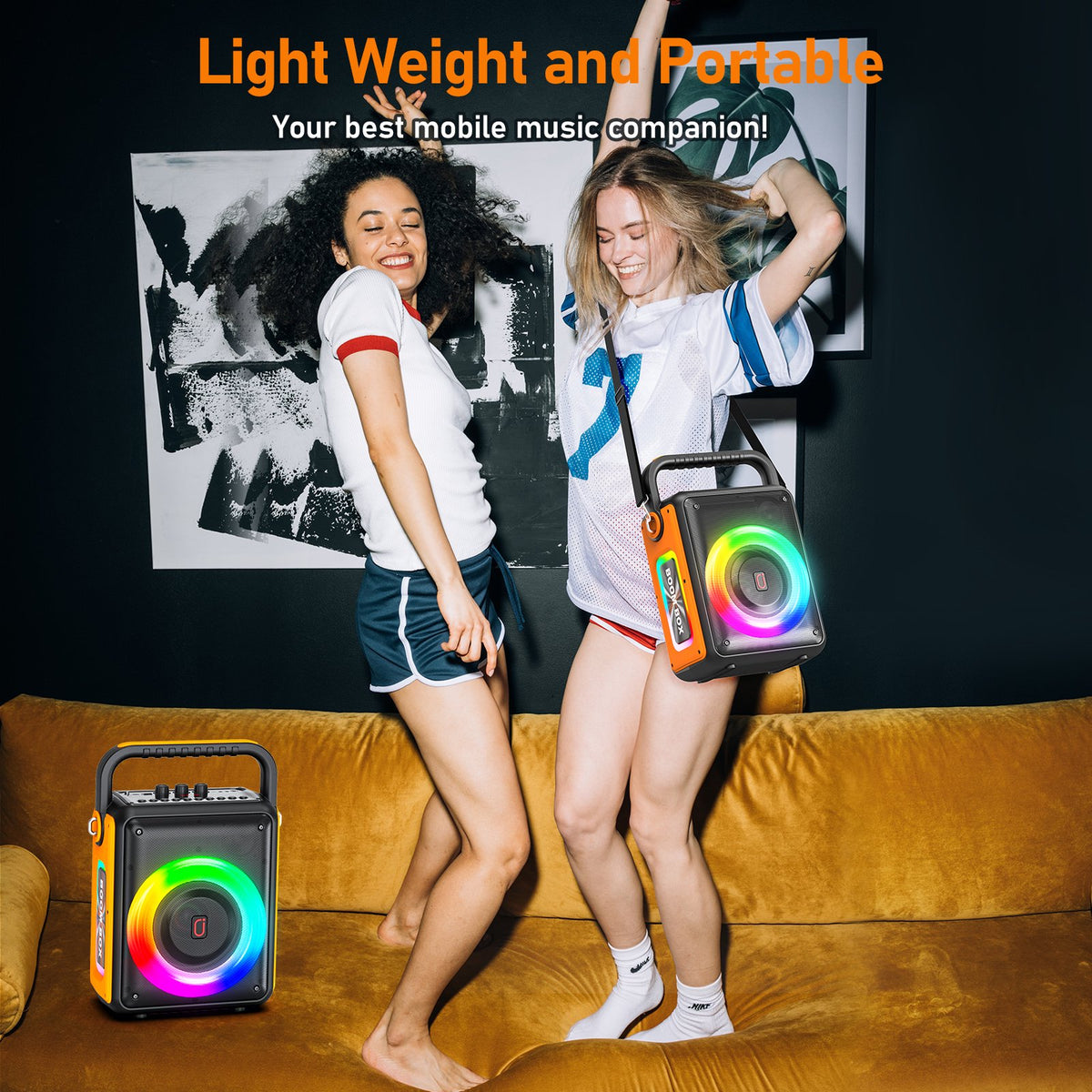 JYX Portable Party Speaker
