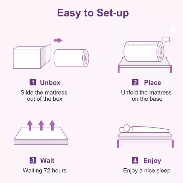 Wuleitex store 10 " gel memory foam mattress