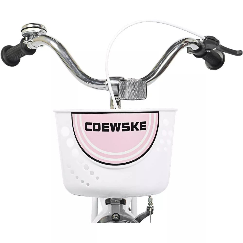 Kid's Bike Bicycles Steel Frame, Toddler Children Girls Bicycle 14-16-18-20 Inch with Training Wheel for 3-12 Years Old