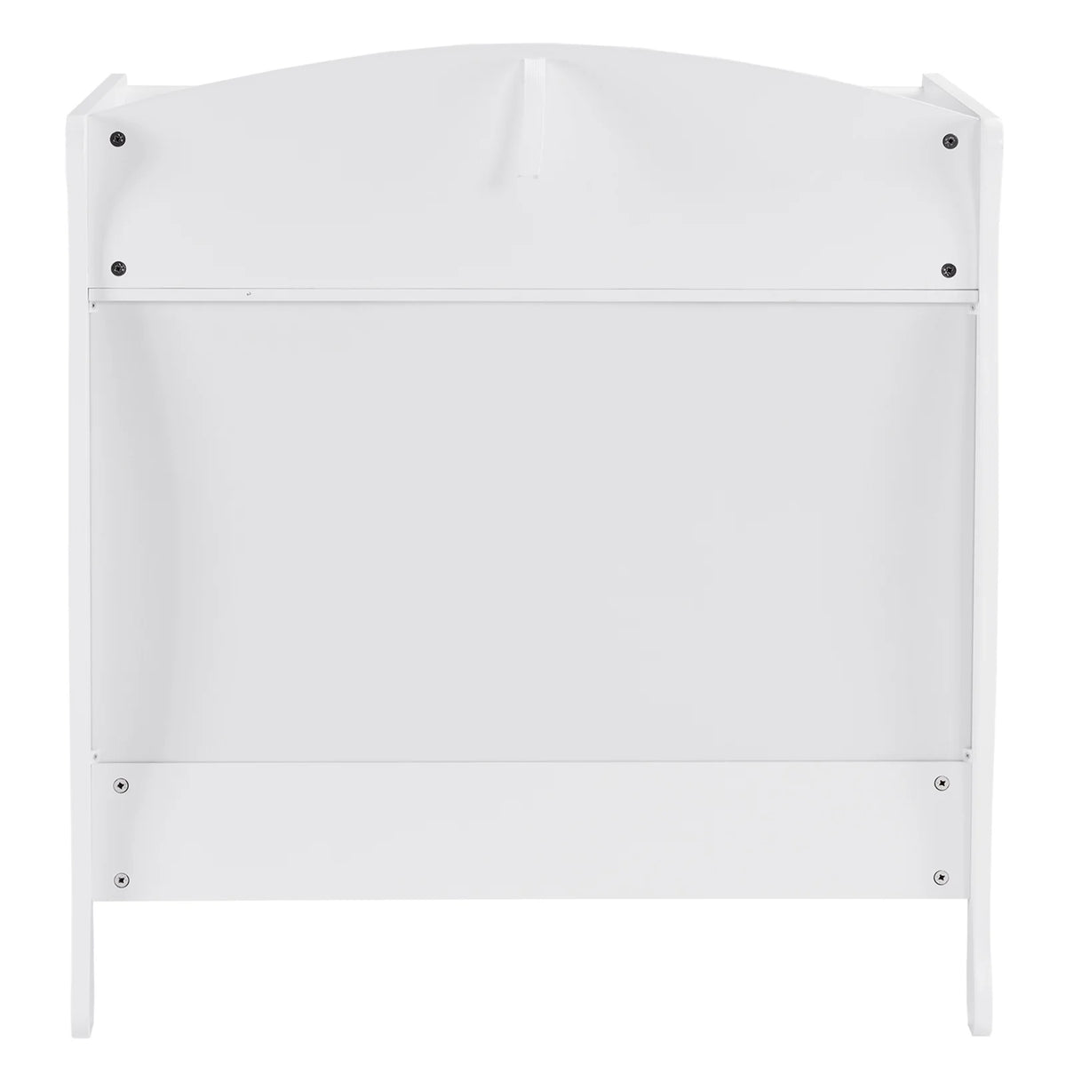 Sesslife Infant Changing Station with 3 Drawers, Baby Dresser With Changing Table Top for Nursery, Easy Assembly (White)