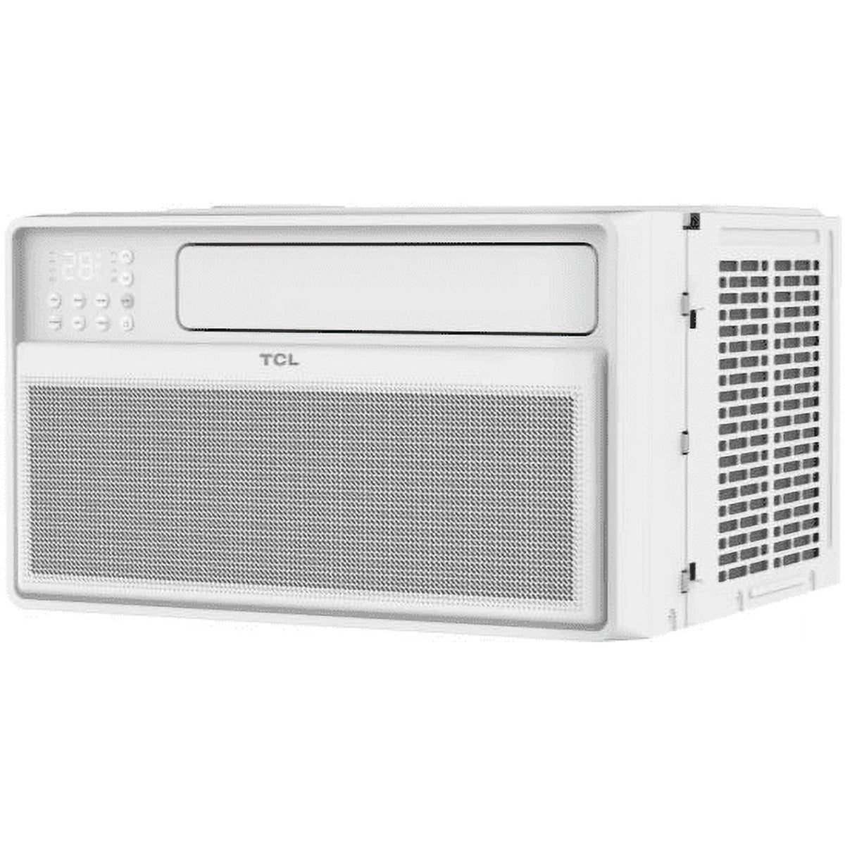 Seizeen 10000BTU Inverter Window Air Conditioner, Smart Air Conditioner WiFi Control, 35% Energy Saving & ECO Mode, Super Quiet AC Fast Cooling for 450 Sq. ft. Room, T-design Quick Assembly