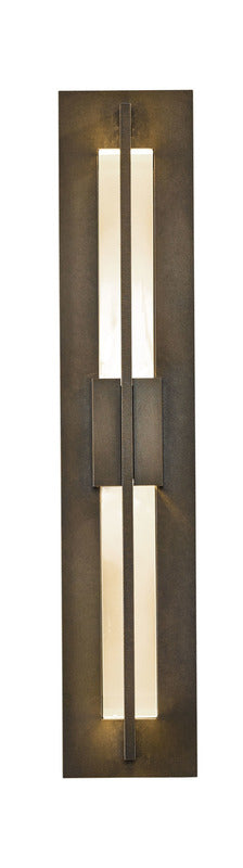 Double Axis Small LED Outdoor Sconce