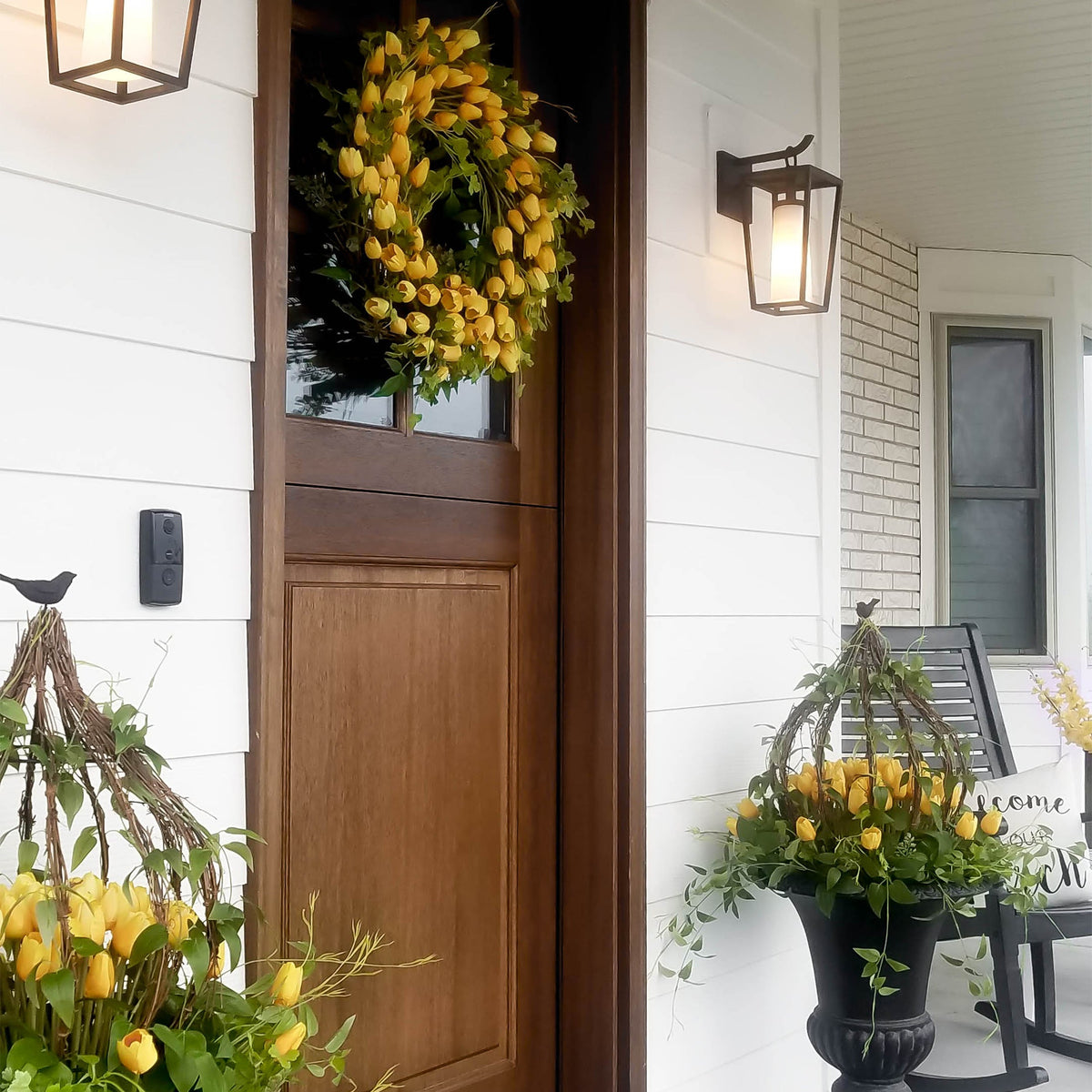 Mission Beach Outdoor Wall Sconce