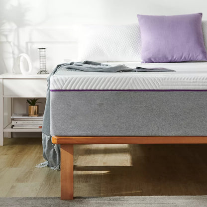 Wuleitex 10" Memory Foam Mattress, Medium Firmness, Safe and Comfortable, Peaceful Every Night