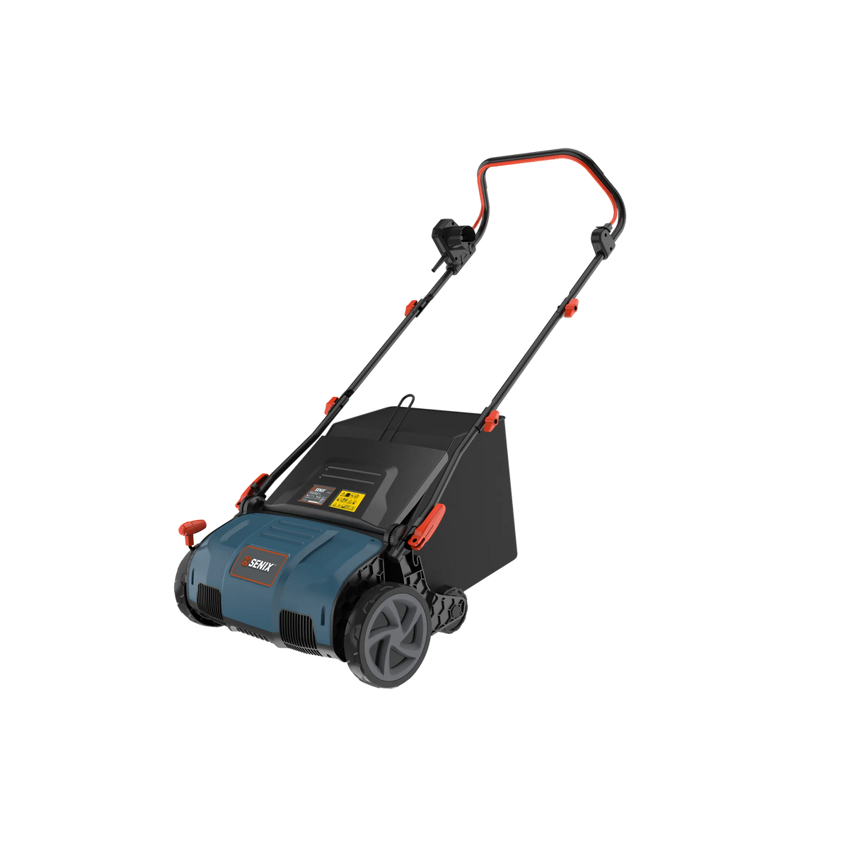 SENIX 15-Inch Lawn Scarifier and Dethatcher with Robust 13 Amp Motor, SCE13-M