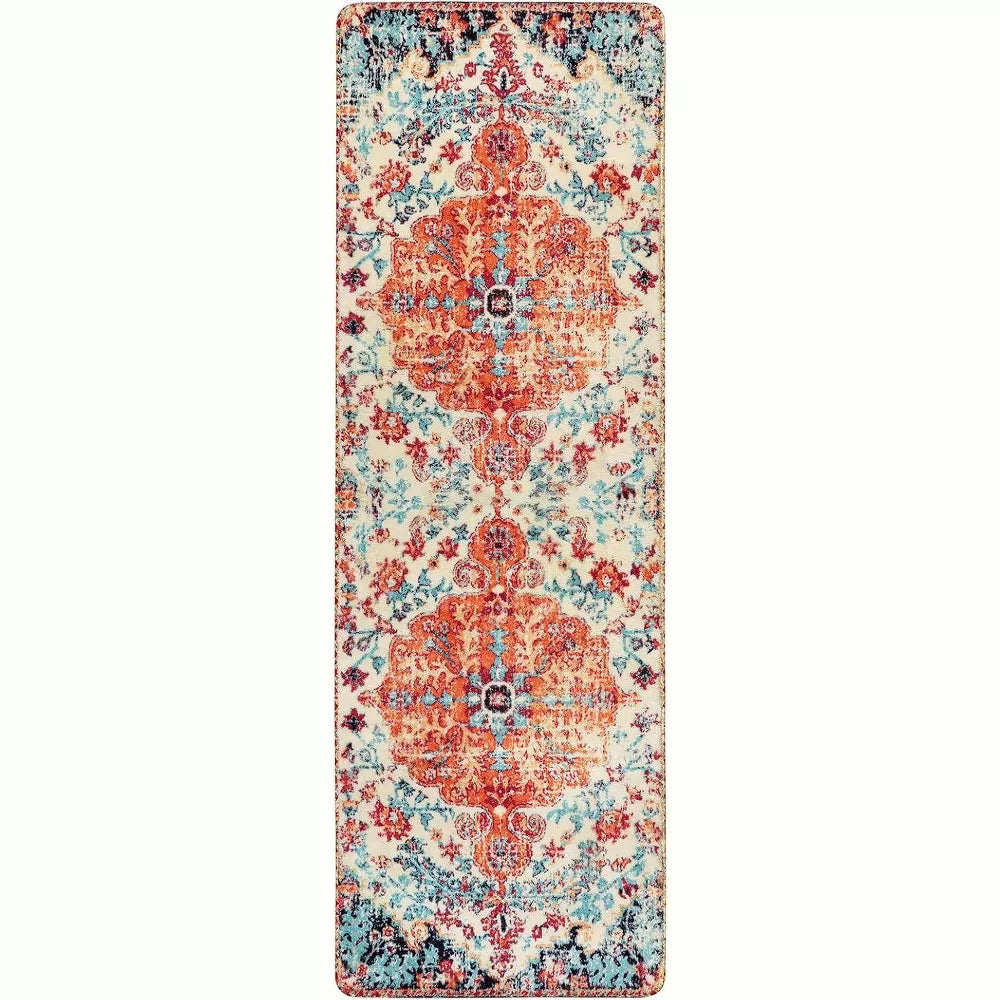 Lahome Fashion-Inspired Washable Faux Cashmere Floor Mat-Soft Carpet for Living Room, Bedroom,or Entryway