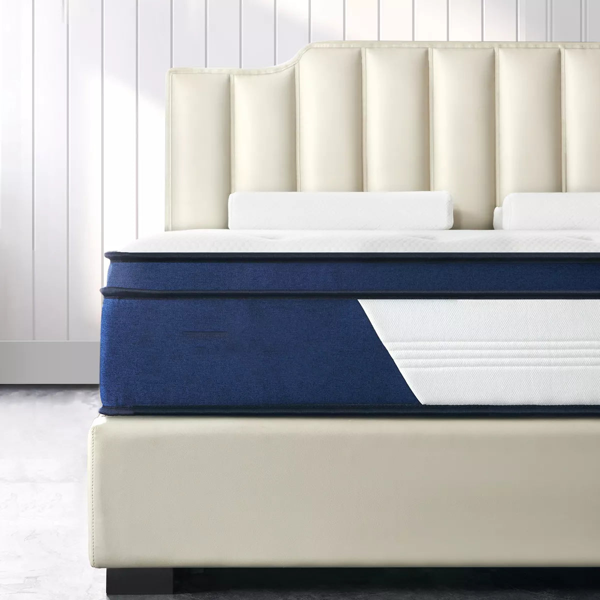 10” Individually Pocketed Multi-Zone Stabilized Support Hybrid Mattress