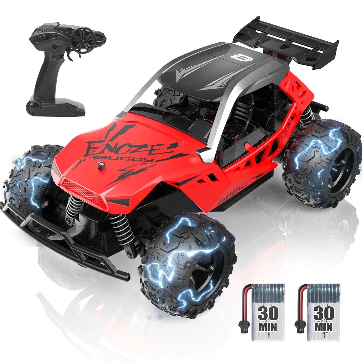 JoyStone Remote Control Car for Kids, Electric Monster Truck Off-Road Vehicle High-Speed RC Car 2.4GHz 15+ mph 1:20 Scale Toys Gifts for Children