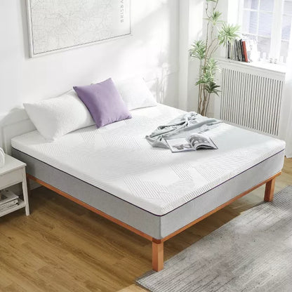12-inch Queen gel memory foam mattress, soft and comfortable