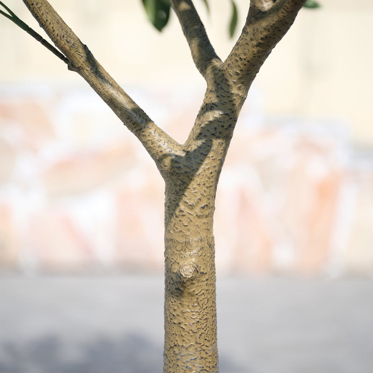 DR.Planzen UV Resistant Artificial Olive Tree 5ft - Faux Olive Plant for Indoor  Outdoor Decor - Adjustable Branches - Realistic Olive Tree with Black Plastic Pot