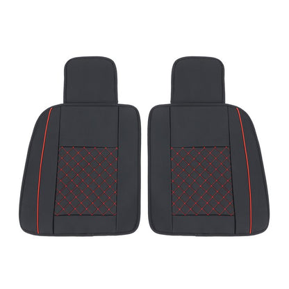 Leather Car Seat Covers,Car Seat Protector Waterproof,Seat Covers Full Set, Car Seat Protectors 5 Seats,Automotive Seat Covers Fit Most Cars