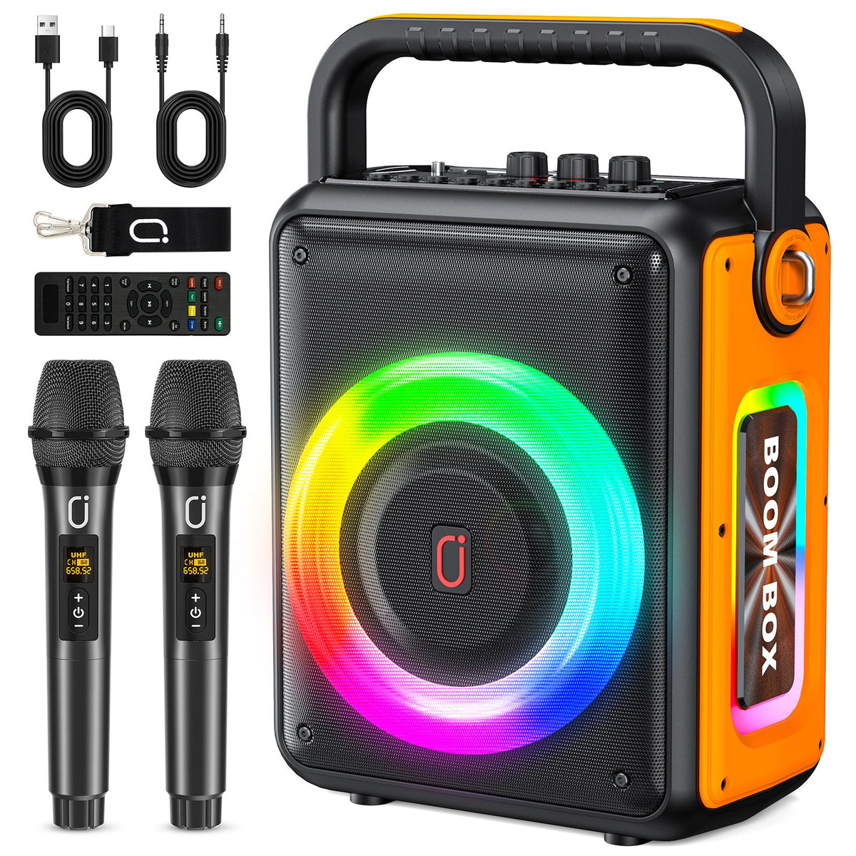 JYX Mini Lavalier Microphone for iPhone