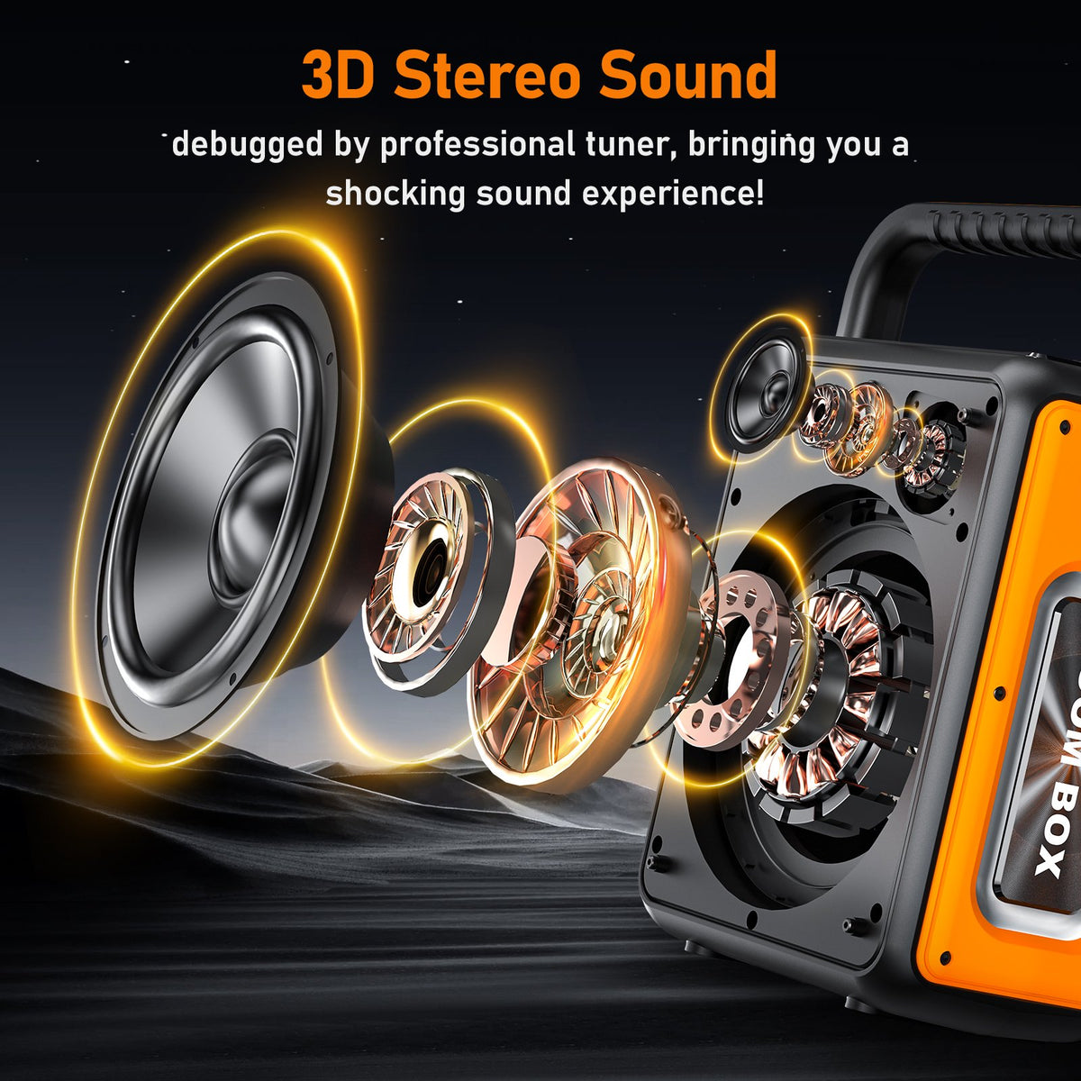 JYX Portable Party Speaker