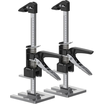 Arsvita Labor Saving Arm Jack, 2 Pcs Hand Lifting Tool Jack Load-Bearing 660lb, Portable Multifunctional Furniture Lifter Jacks,Suitable for Door,Wall Tile Locator,Bar Clamps for Woodworking