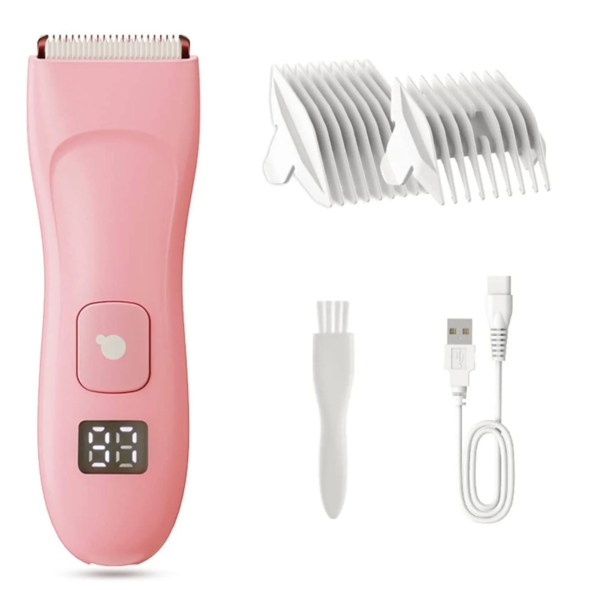 Bikini Trimmer for Women Pubic Hair MichPong Women Electric Shaver Rechargeable Cordless Wet Dry Use