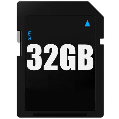 CAMPARK 32GB SD Card Class 10 Memory Card High Speed Full HD Video for Trail Game Camera, Hunting Camera, Dash Camera, Security Camera, Action Camera, Digital Camera, Kids Video Camera