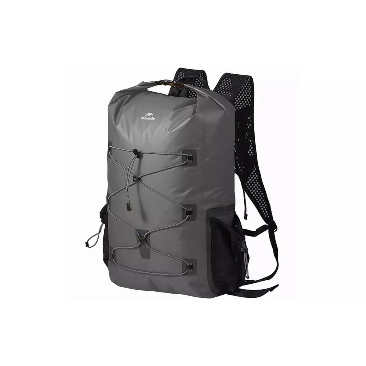 Naturehike Waterproof Dry Bag – Lightweight Large Capacity Backpack with Waterproof Pouch for Wet & Dry Camping, Outdoor Sports & Travel