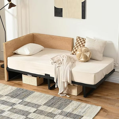 Daybed Sofa Bed - Multi-Functional Platform Bed for Daytime Naps, No Box Spring Needed, 534LBS Weight Capacity, Easy Assembly