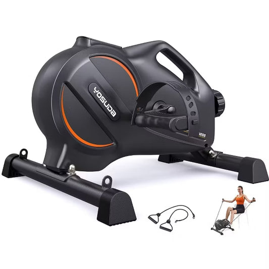 YOSUDA Under Desk Bike Pedal Exerciser - Magnetic Mini Exercise Bike