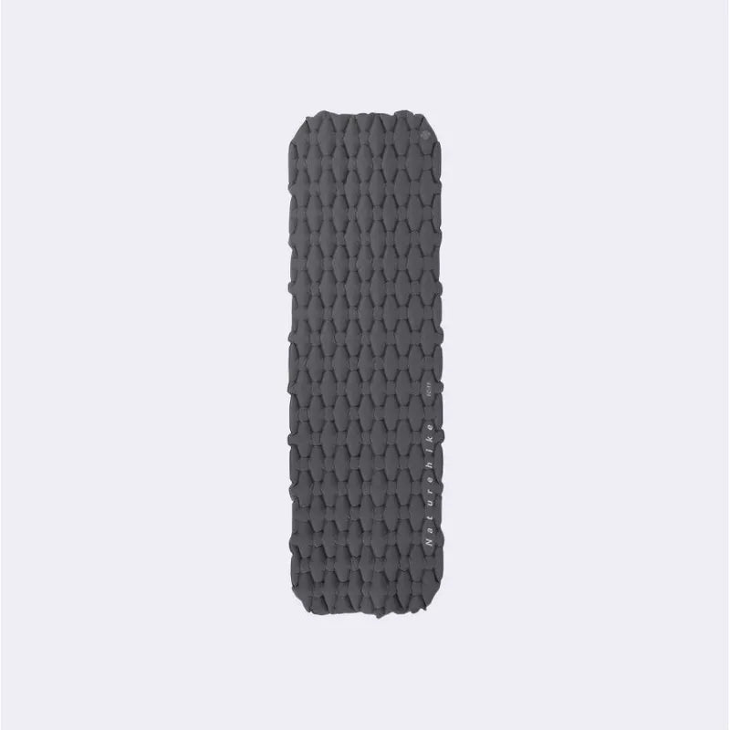 Naturehike Ultralight Camping Air Mattress – 1 Person, 2.6" Thick, Waterproof, Compact Sleeping Pad with Fast Inflation Bag