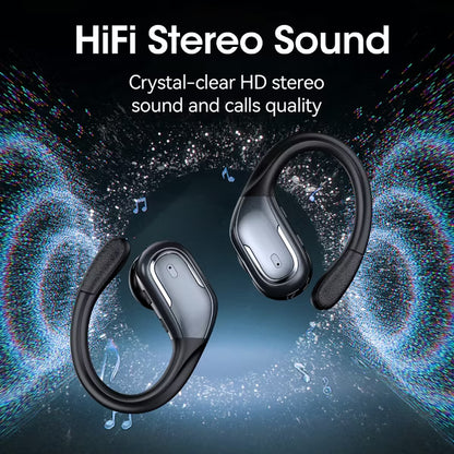 VEATOOL X7 Wireless Earbud, 80Hrs Bluetooth 5.3 Headphones IP7 Waterproof for Sport, Running Wireless Earphones with ENC Noise Cancelling Mic