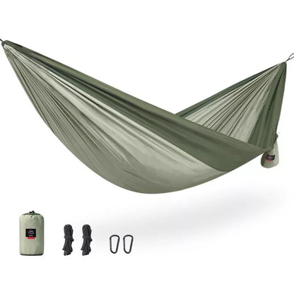 Naturehike Swing Hammock 1-Person Camping Hammock Sturdy Portable Durable Swing 180kg Load Capacity for Outdoor, Trekking, Travelling, Garden