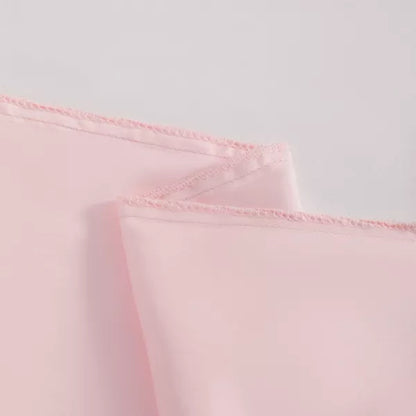 Satin Body Pillowcase for Hair and Skin, Luxurious and Silky Body Pillow Cover with Envelope Closure - NTBAY