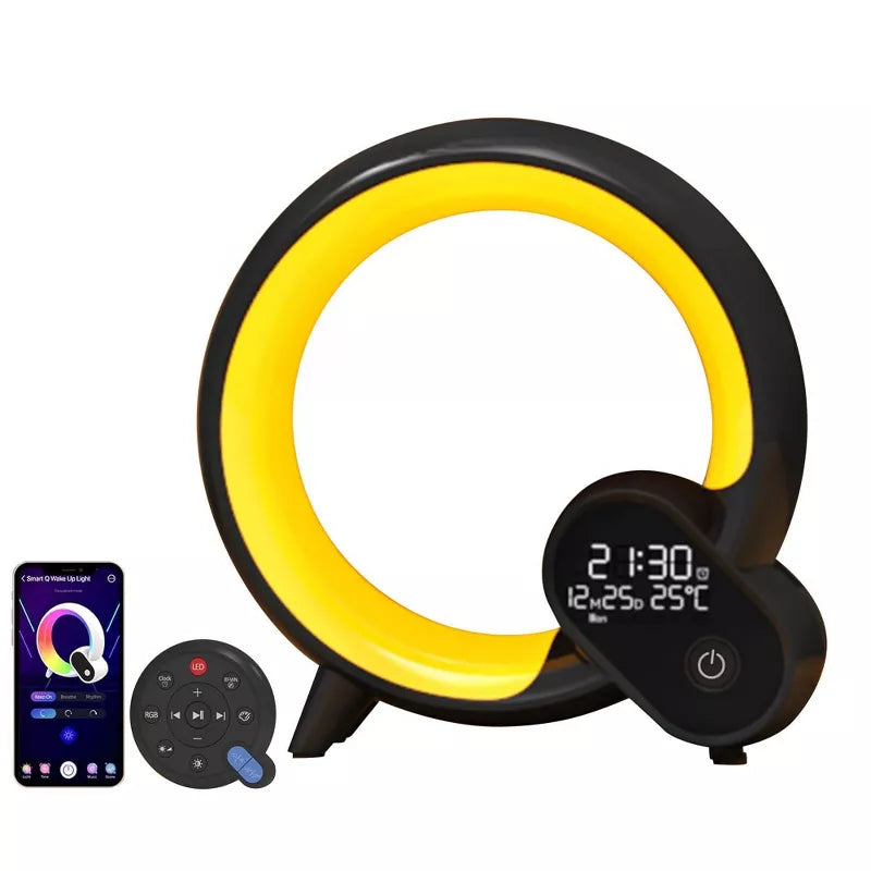 Rossetta Smart Kids' Night Table Lamp Black