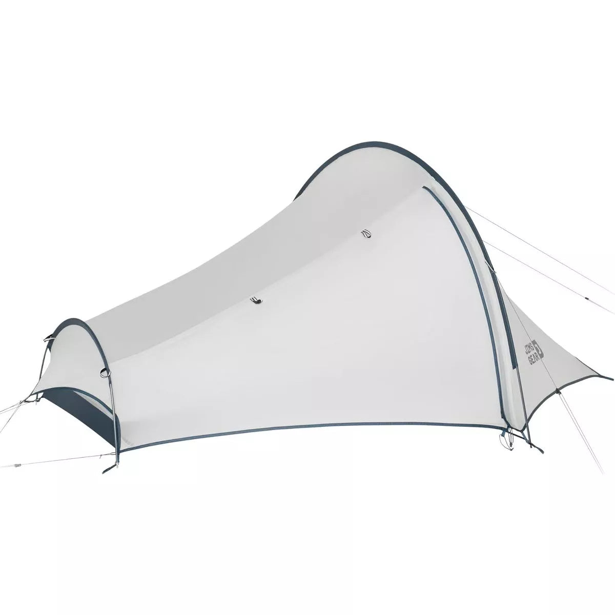 Naturehike Jims Gear Ultralight Backpacking Tent, 1-2 Person Tunnel Tent with Vestibule, Waterproof and Windproof for High-Altitude Camping
