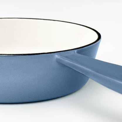 6" Enameled Cast Iron Skillet - Figmint