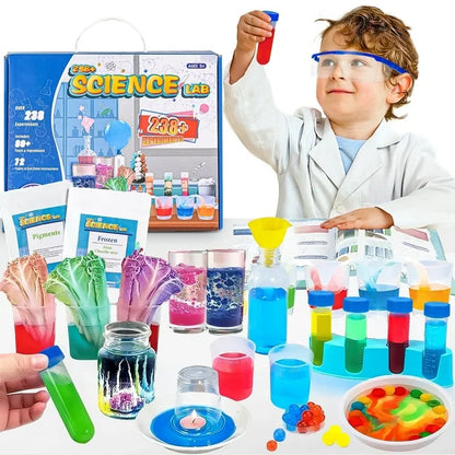 238+ Lab Experiments Science Kits for Kids STEM Educational Toys Gifts for Boys Girls Age 5-12