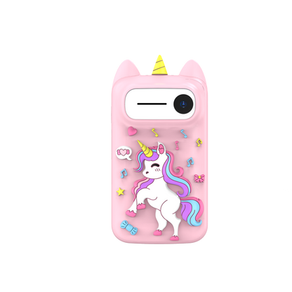Kids Smart Phone for Girls, Birthday Holiday Gifts for Girls Age 3 12, Kids Toy Phone, 3.97 Touch Screen Kids Toy Phone, With More Than 210 Learning Games and More Than 190 Drawing