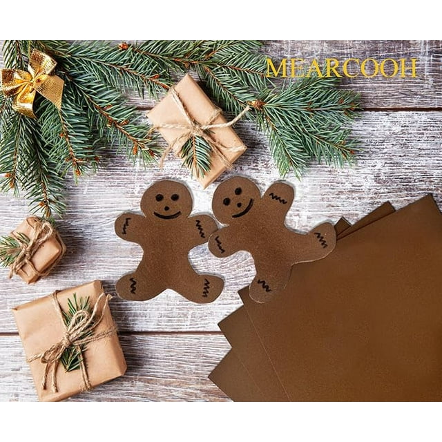 MEARCOOH 10 PC Brown Foam Sheets Crafts Clearance 9x12 Inch 2mm Eva Color Craft Foam Paper for Crafts Project Preschoolers Classroom Scrapbooking DIY Cosplay(10 Sheets)