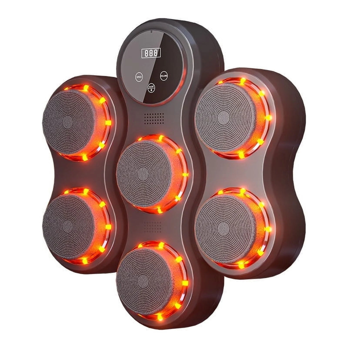 Arsvita Large Size Interactive Music Boxing Machine with 9 Modes & 9 Speeds and Boxing Gloves