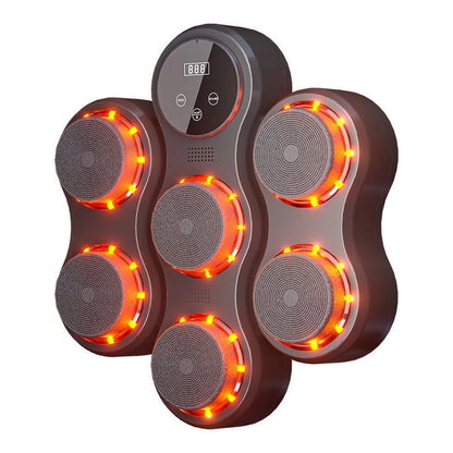 Arsvita Large Size Interactive Music Boxing Machine with 9 Modes & 9 Speeds and Boxing Gloves