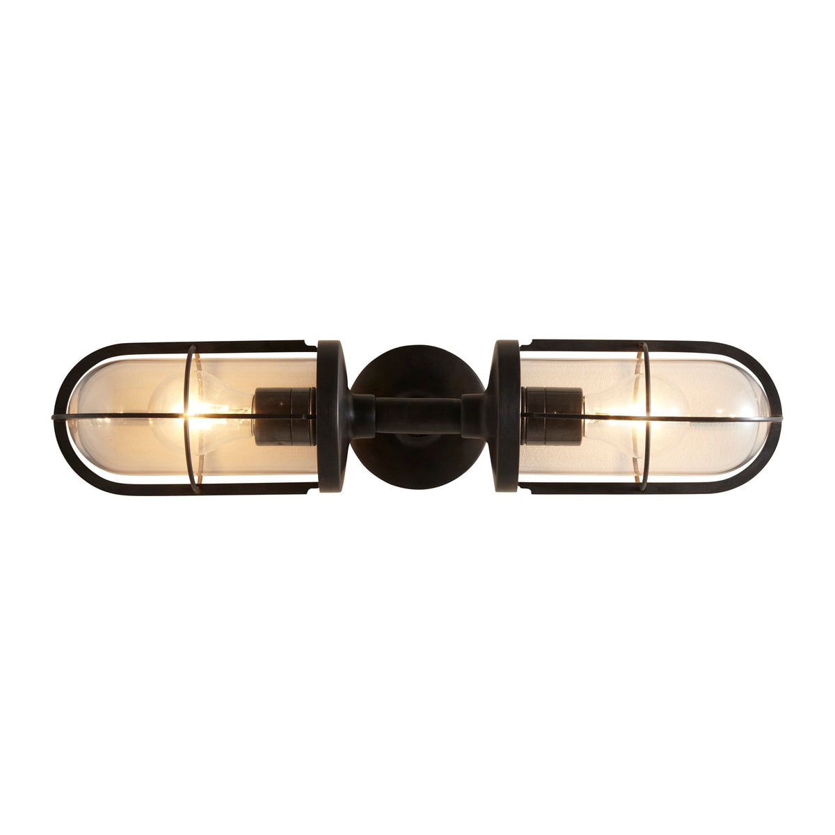 Weatherproof Ship's Double Well Glass