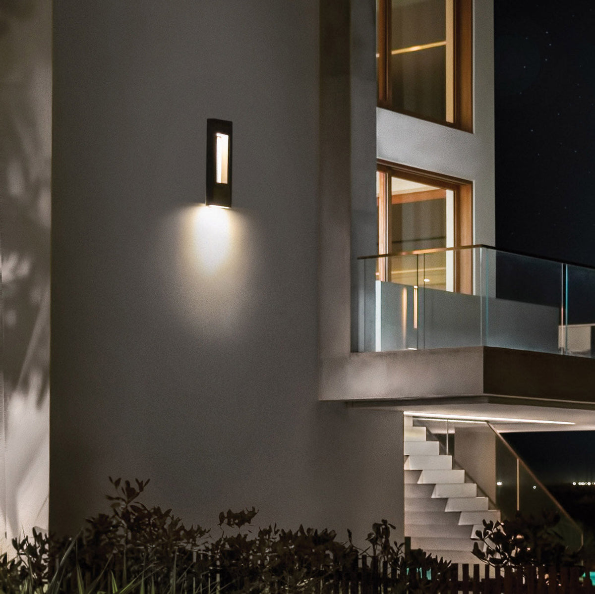 Atlantis Outdoor Wall Sconce