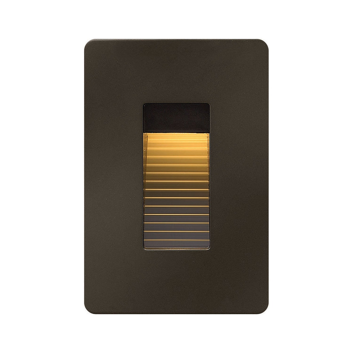 Luna Step Outdoor Light - Single Gang