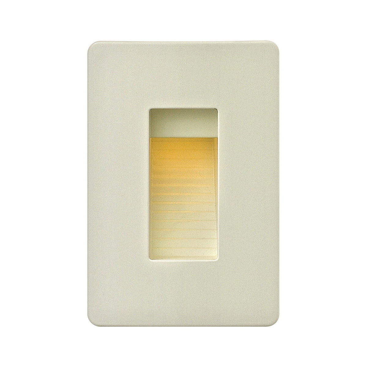 Luna Step Outdoor Light - Single Gang