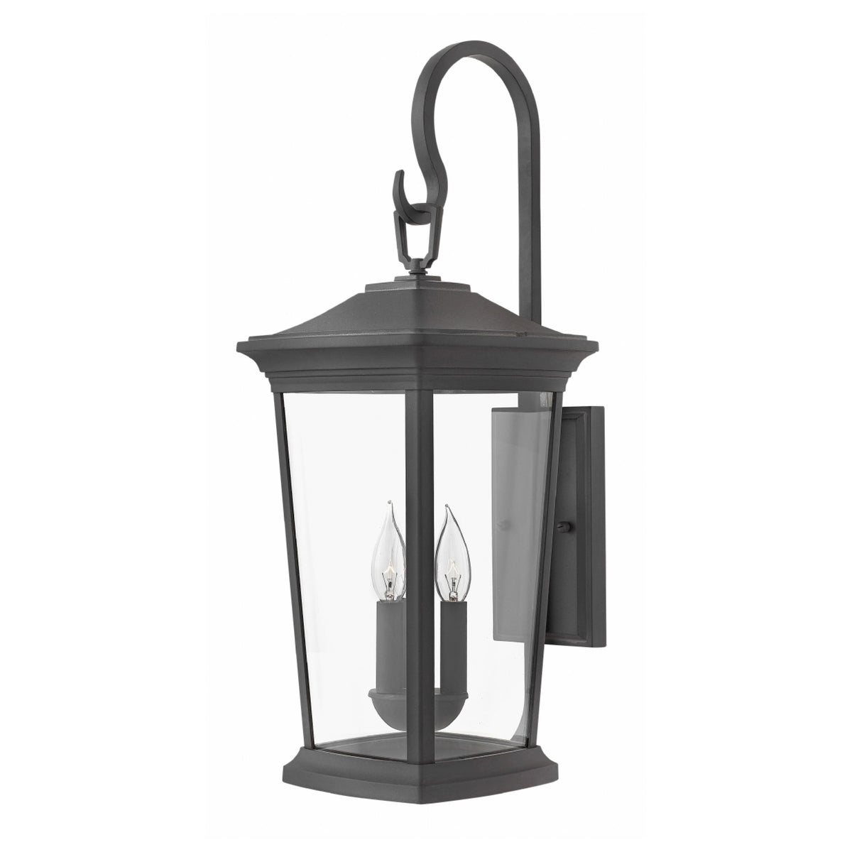 Bromley Outdoor LED Wall Light with Hook