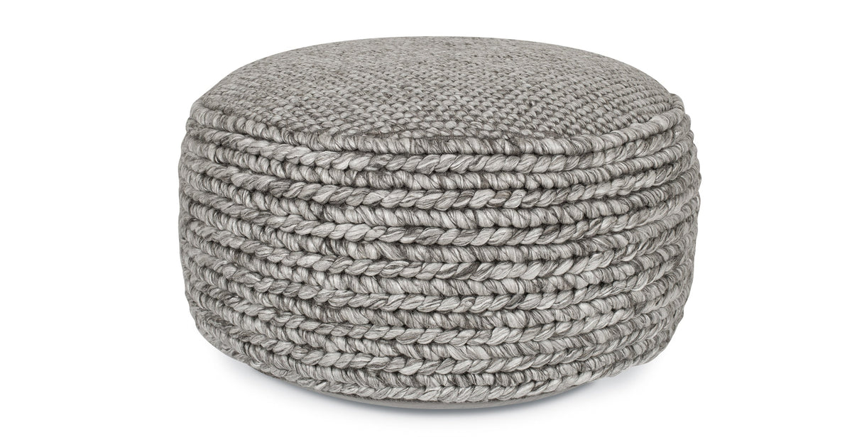 Leon 30" Pouf