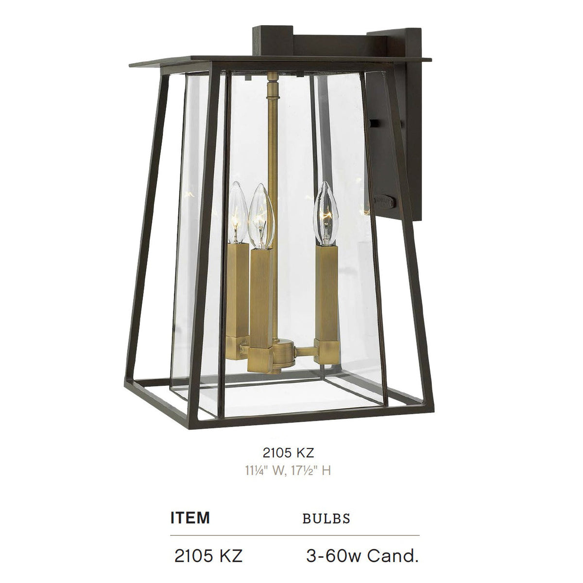 Walker Wall Light