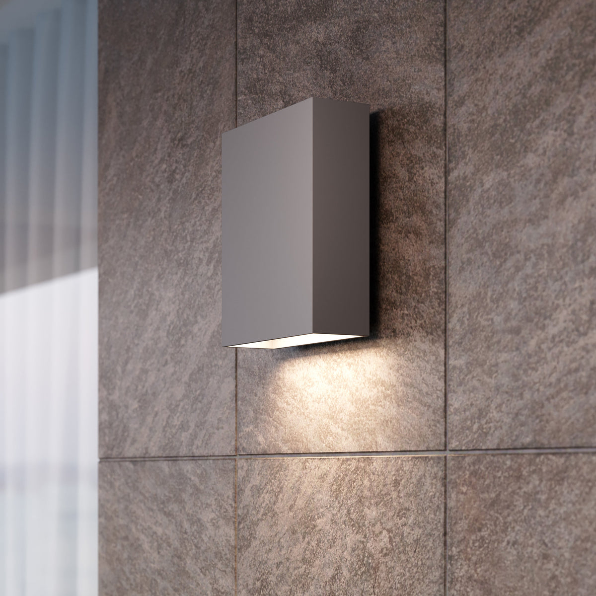Inside Out™ Flat Box™ LED Sconce