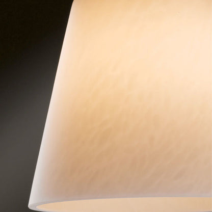 Banded Small Outdoor Sconce