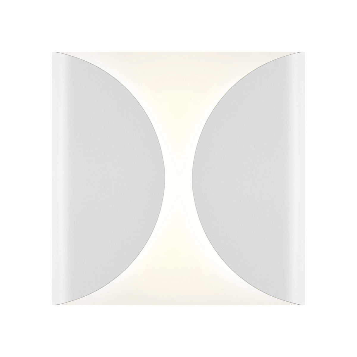 Inside-Out Folds Wall Light