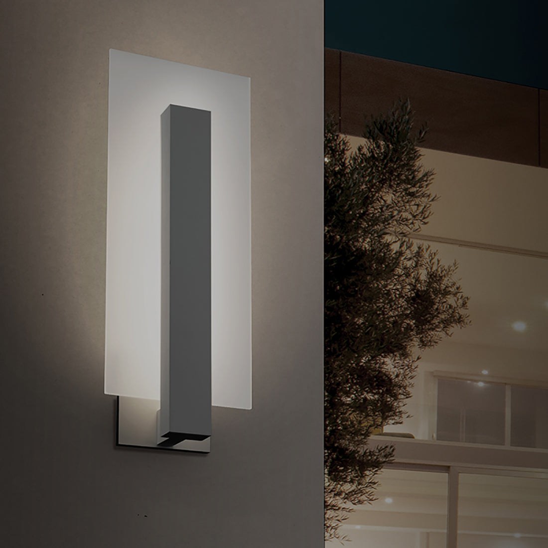 Inside-Out Midtown Short Wall Light
