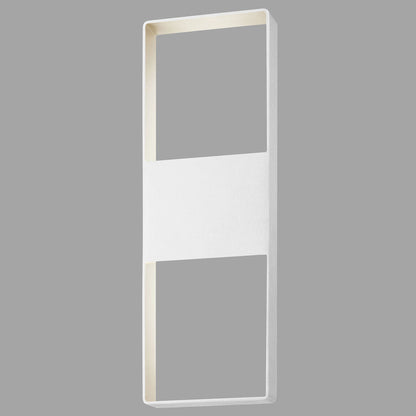 Inside-Out Light Frames 21IN Up/Down Wall Light