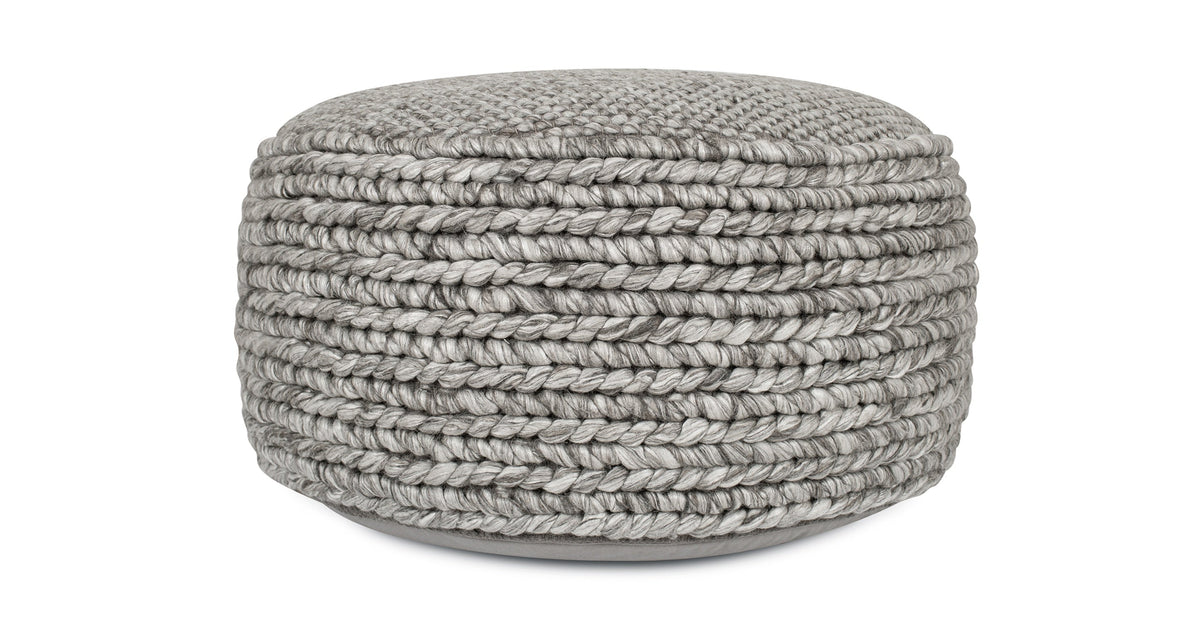 Leon 30" Pouf